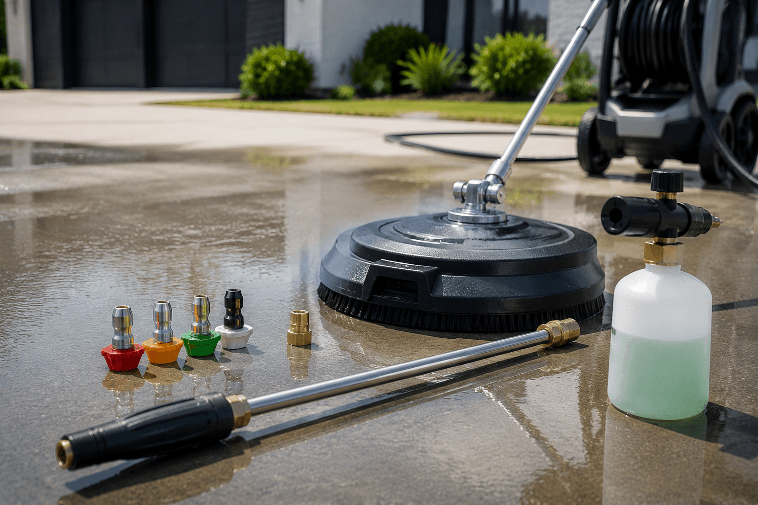 Pressure Wash Accessory Bundle