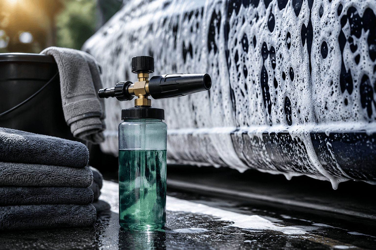 Foam Cannon Bottle