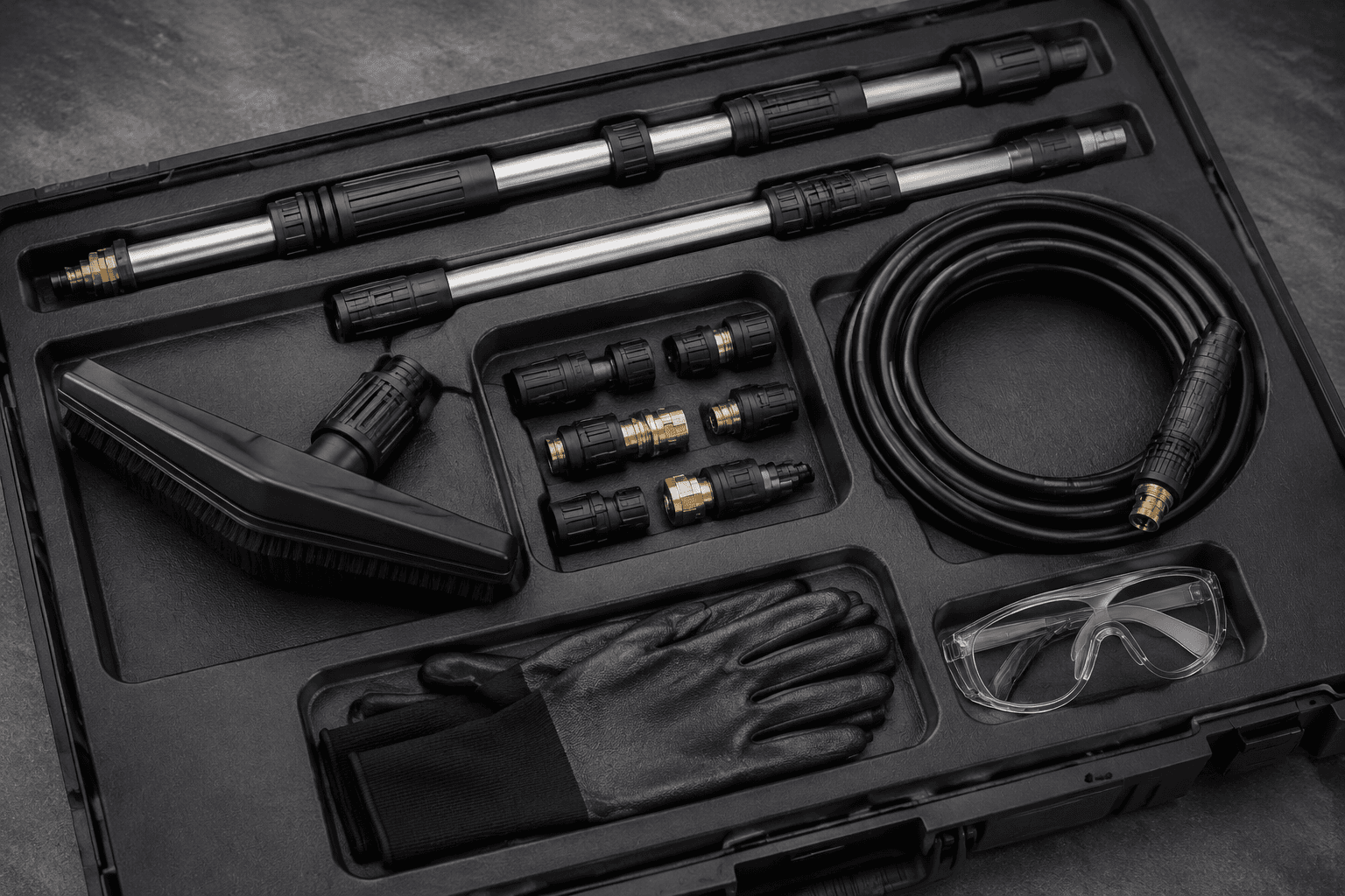 Wands & Reach pressure washer accessories